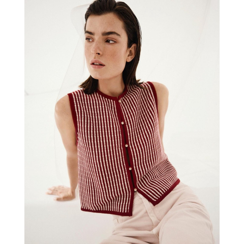 Moss Copenhagen Priscilla vest