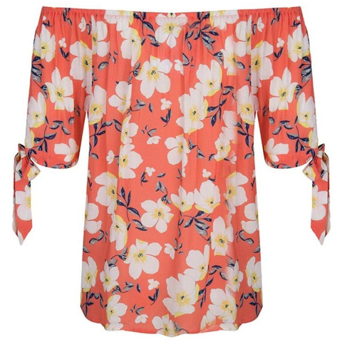 Esqualo Blouse hs19.14208 print