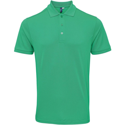 Premier Heren Coolchecker Plus Pique Polo Met CoolPlus (Kelly)