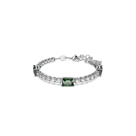 Swarovski 'Matrix' Dames Basis Metaal Armband - Zilver 5666422