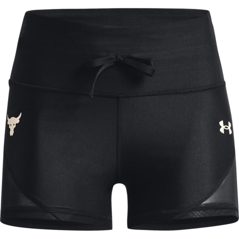 Under Armour Project Rock Womens Black DC Shorts