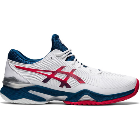 Asics Court FF 2 Tennis Herenschoenen Wit