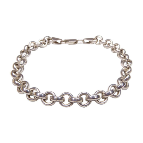 Christian Zilveren armband met losse schakels