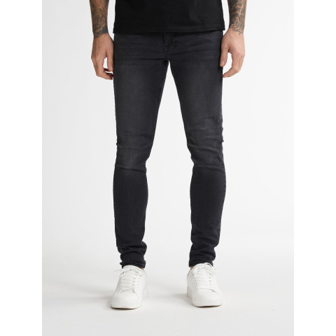 Petrol Industries - Heren Nash Narrow Fit Jeans  - Zwart