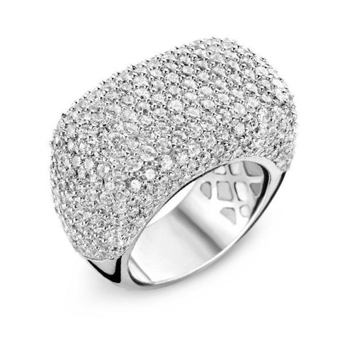 Orphelia Dames 925 Zilveren Ring - Zilver R-4985