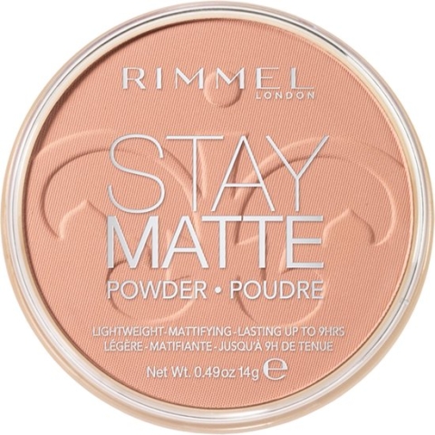 Rimmel London Stay Matte Pressed Powder - 008 Cashmere