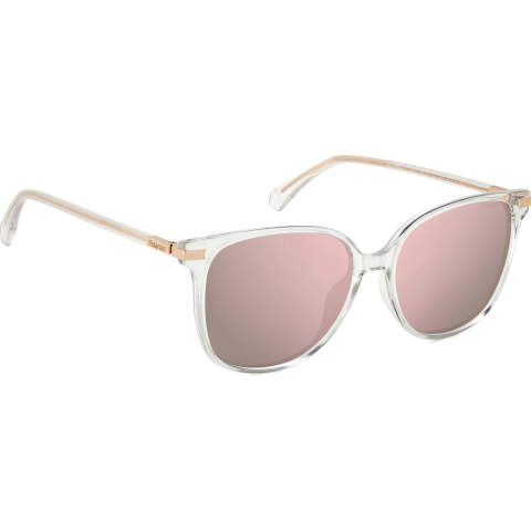 Polaroid Square Womens Gold Copper Rose Gold Mirror Polarized PLD 4170/G/S/X