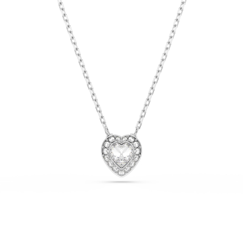 Swarovski 'Ss25 Capsule' Dames Halsketting van Base Metaal - Zilver 5720852