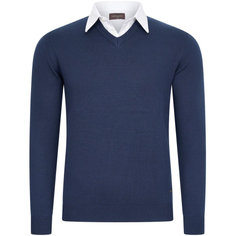 Cappuccino Italia Mock pullover