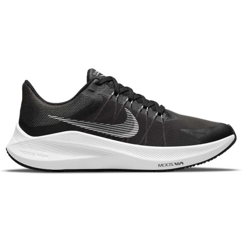 Nike Dames Zoom Winflo 8 Zwarte Sneakers