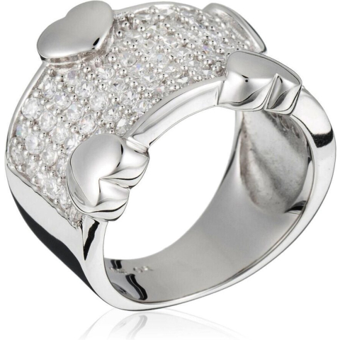 Orphelia Dames 925 Sterling Zilveren Ring - Zilver ZR-3605