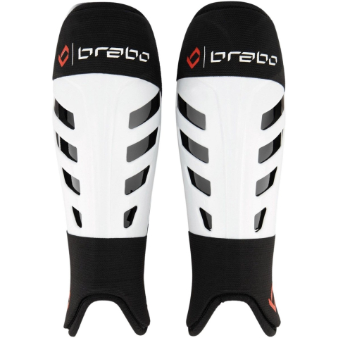 Brabo shinguard f1.1 washable black-white -