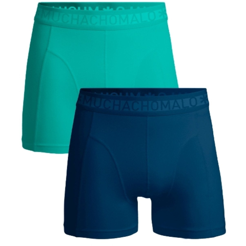 Muchachomalo Heren 2-pack boxershorts effen