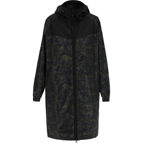 Schmuddelwedda Jas Dames olijfcamouflage