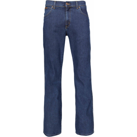 Wrangler Texas stretch darkstone blue denim