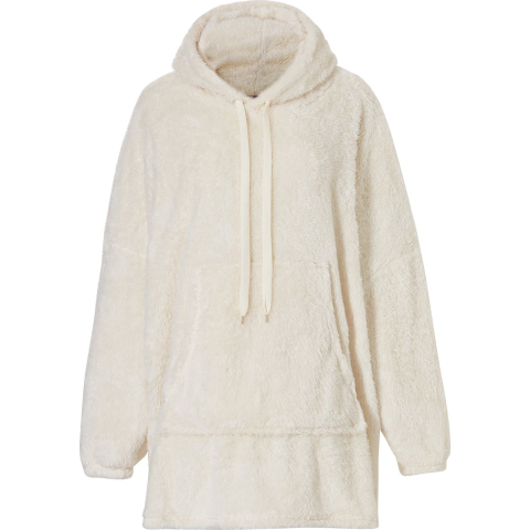 Apollo Dames huggle fleece hoodie loungewear incl capuchon