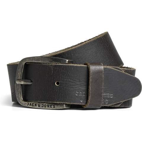 Jack & Jones Heren riem jacpaul leer