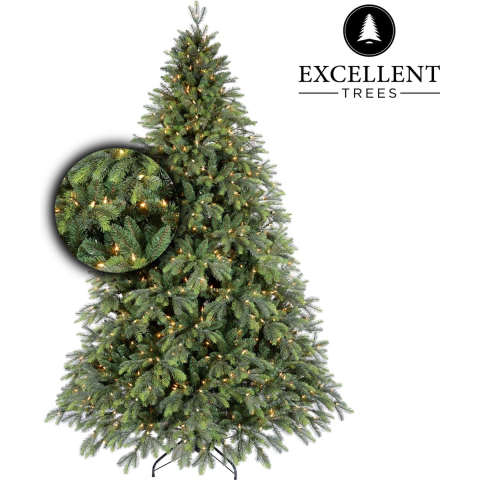 Excellent Trees Premium kerstboom ® led kalmar 210 cm met verlichting 450