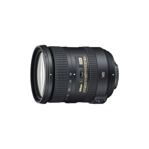 Nikon AF-S DX 18-200mm 3.5-5.6 G ED II VR | zwart