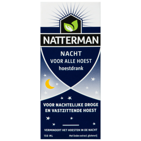 2x Natterman Nacht Voor Alle Hoest 150 ml