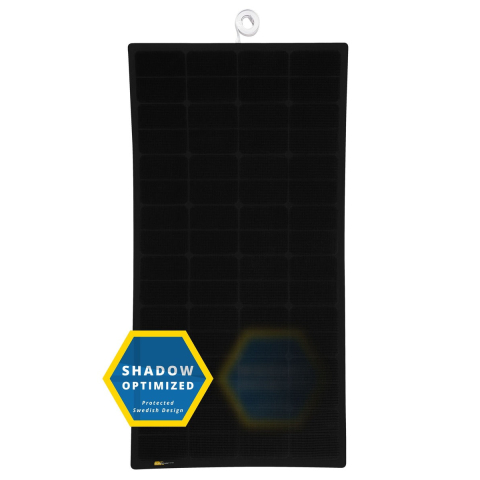 SUNBEAMsystem Maxa 109W Overloopbaar Zonnepaneel 1060 x 540 - Zwart