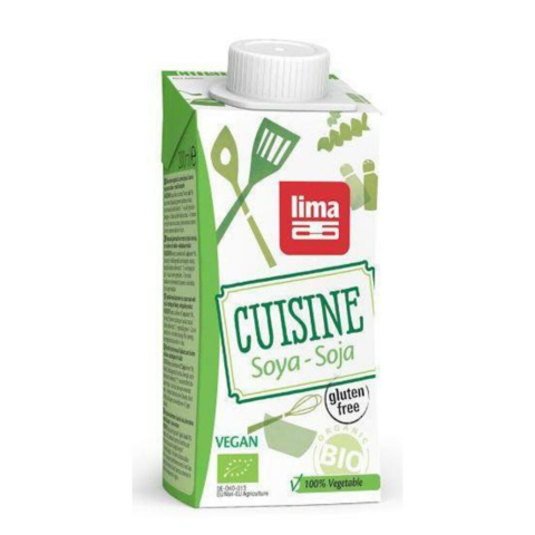 15x Lima Soy Cuisine Bio 200 ml
