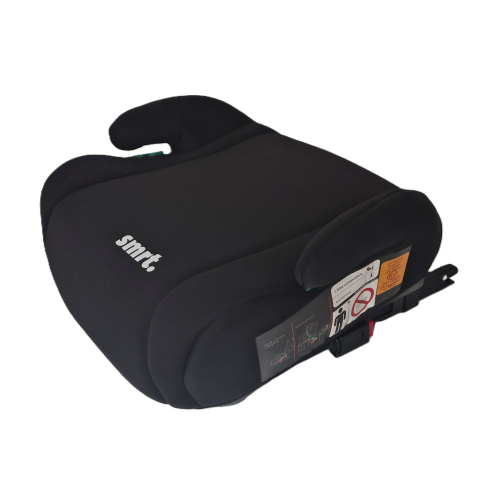 Booster Smrt. Isofix I-Size Black