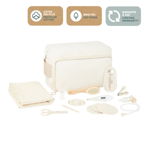 Verzorgingsset Babymoov Curl White