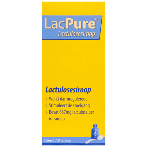 3x Lacpure Lactulosesiroop 200 ml