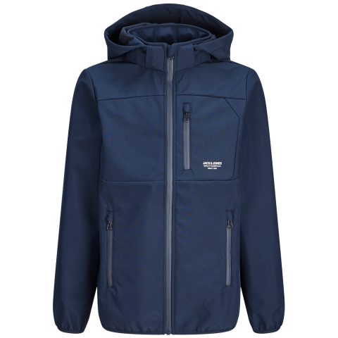 Jack & Jones Softshelljassen m. Fleece - Noos - JjeTheo - Sky Ca - Jack & Jones - 14 jaar (164) - Softshelljassen