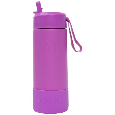 MontiiCo Drinkfles - Fusion - 475 ml - Fuchsia - Montiico - OneSize - Drinkflessen