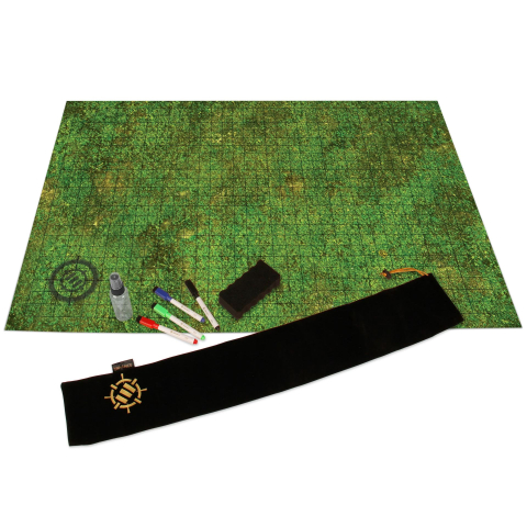 RPG Grid Mat (Grassland) – RPG Speelmat – Enhance Gaming