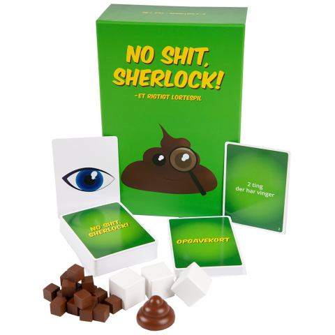 Game Inventors Spel - Echt waar, Sherlock - Game Inventors - OneSize - Spellen