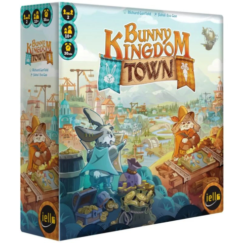 Bunny Kingdom Town – Tegellegspel – IELLO