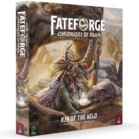 Fateforge: Kin of The Wild – Bordspeluitbreiding – Mighty Boards