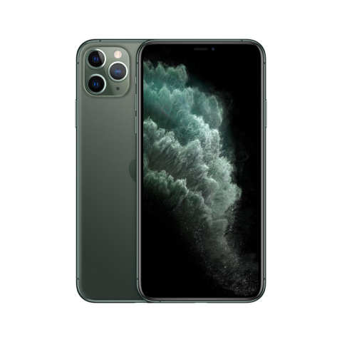 Apple iPhone 11 Pro Max - Middernachtgroen - 512 GB - Fysieke simkaart + eSIM