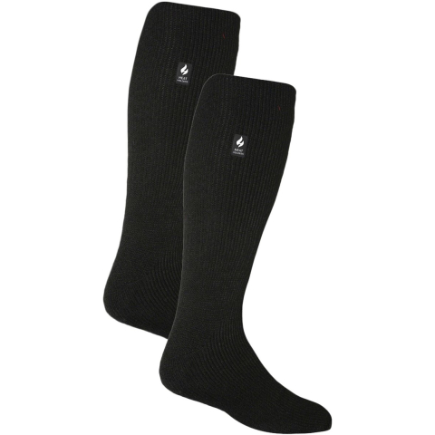 2-Pack Heren Extra Lange Knielange Skisokken