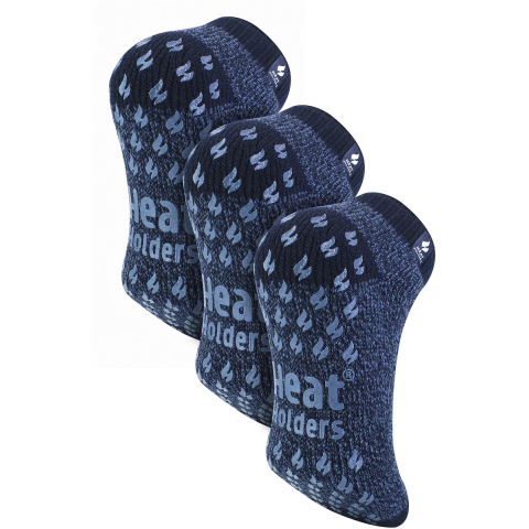 3 Paar Mannen 2.3 TOG Antislip Lage Enkel Thermo Slippersokken