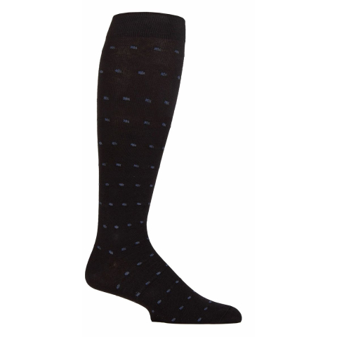 1 Pack Heren 18 mmHg Gegradueerde Compressiekousen voor DVT