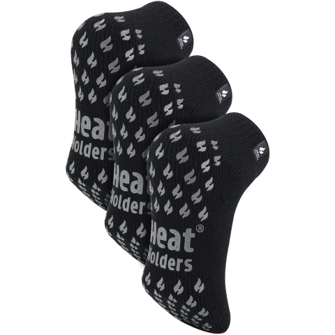 3 Paar Mannen 2.3 TOG Antislip Lage Enkel Thermo Slippersokken