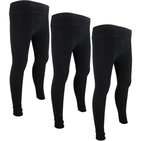 3-Pack Dames Thermische Onderbroeken Leggings voor de Winter