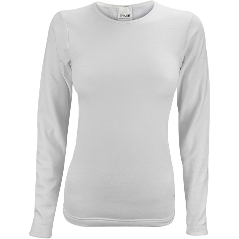 Dames Langsleeve Thermo Top voor de Winter