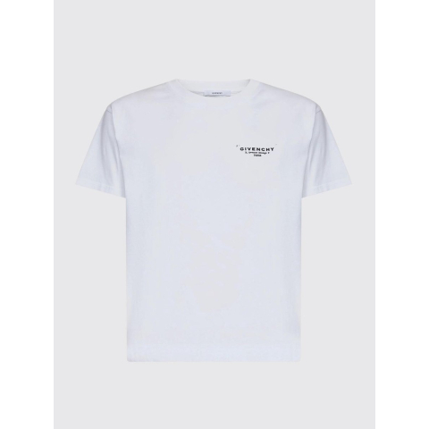 Logo Print Korte Mouwen T-shirt