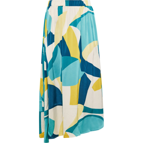 Faina Rock Dames Blauw Veelkleurig