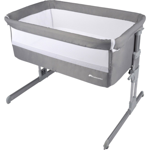 Bebeconfort Calidoo - Co-Sleeper - 2-in-1 babybedje - Warm Grey