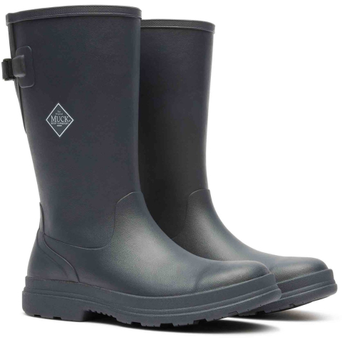 Muck Boots Rainscape Hoge Rubber Heren Wellingtonlaarzen Zwart