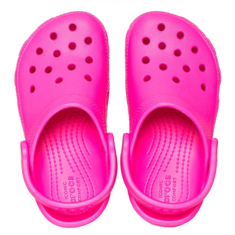 Crocs Classic Peuter EVA Kinderen Roze Crush Klompen