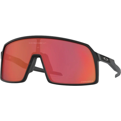 Oakley Sutro - Sportzonnebril - Prizm Trail Torch - Matte Black - OO9406-1137
