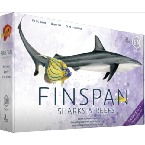 Finspan: Sharks & Reefs (EN) - StoneMaier Bordspel