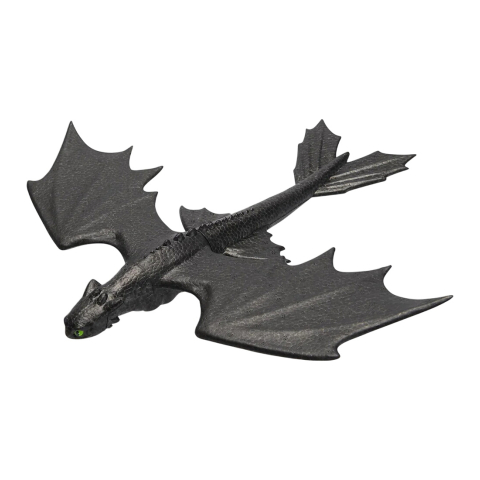 Dragons Vliegen Draak - 38 cm - Zweefende Tandloos - Dragons - OneSize - Speelgoed